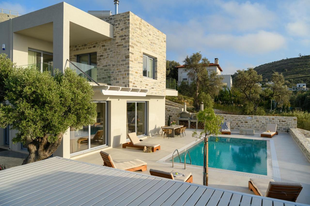 Villa Diamond Dream Kamilari Exterior foto