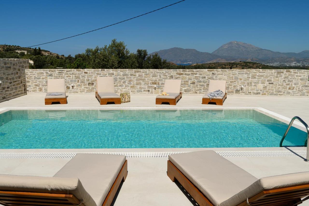 Villa Diamond Dream Kamilari Exterior foto