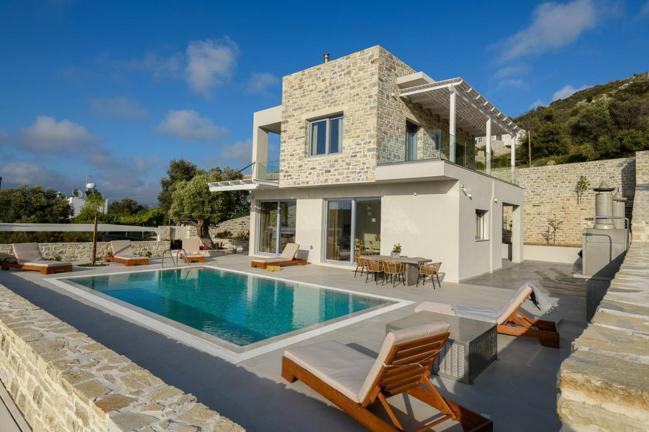 Villa Diamond Dream Kamilari Exterior foto