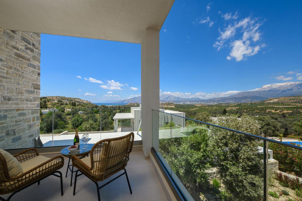 Villa Diamond Dream Kamilari Exterior foto