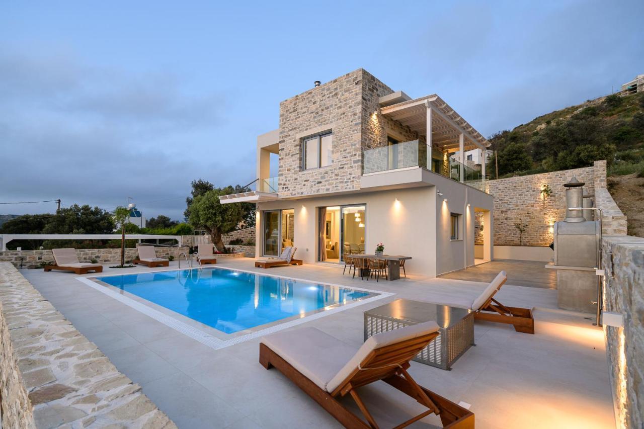 Villa Diamond Dream Kamilari Exterior foto