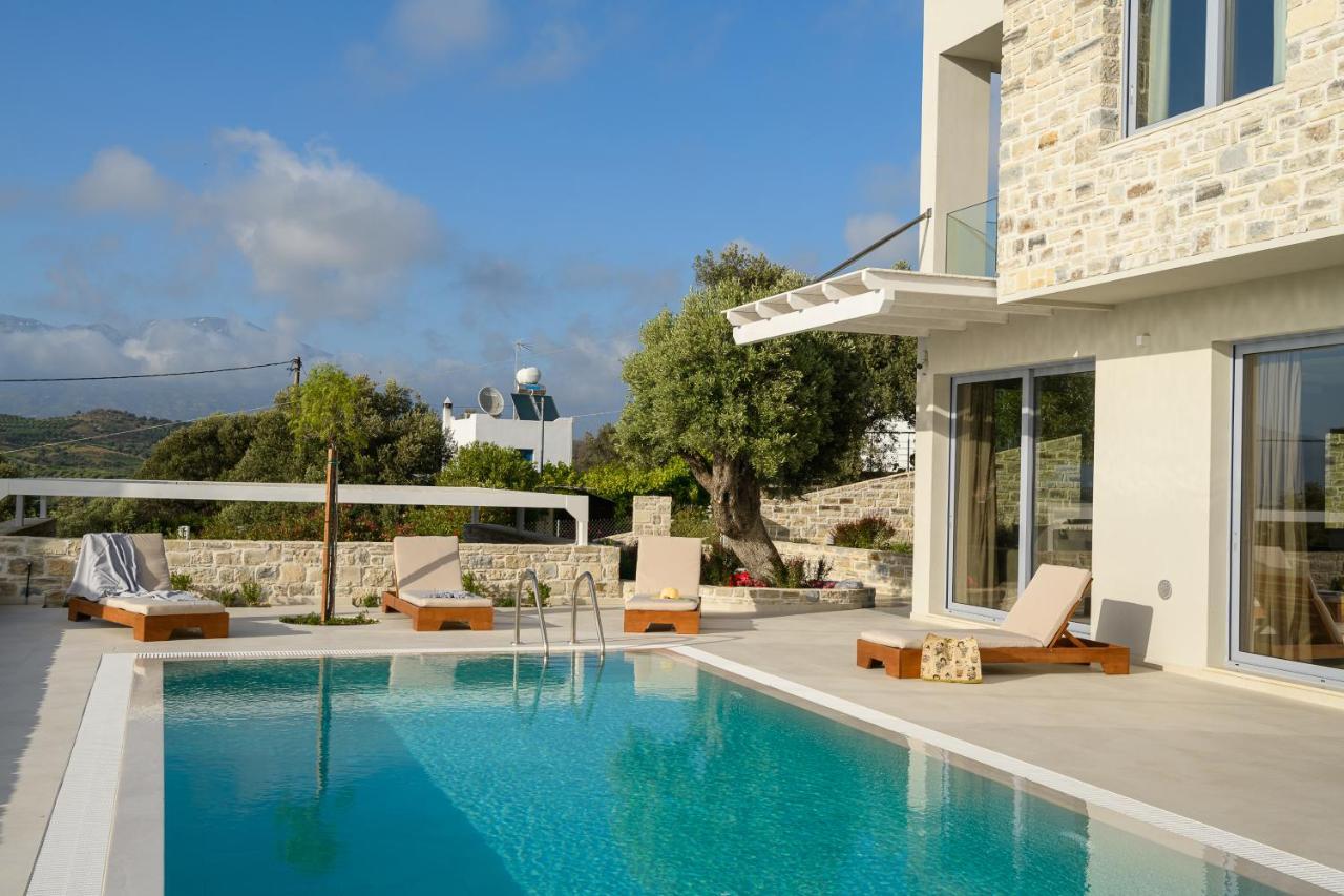 Villa Diamond Dream Kamilari Exterior foto