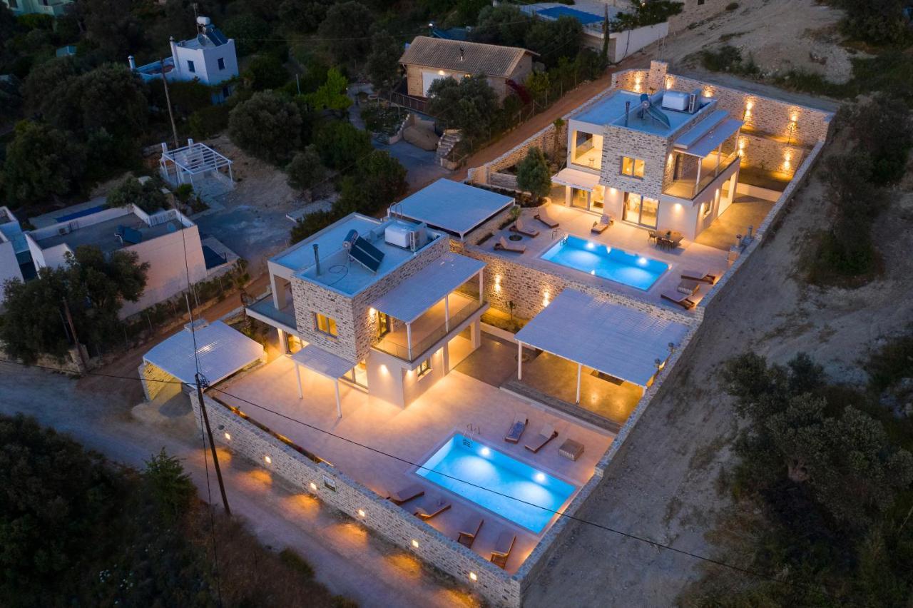 Villa Diamond Dream Kamilari Exterior foto